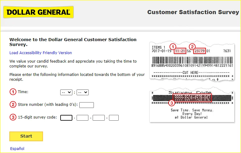 dgcustomerfirst.com homepage