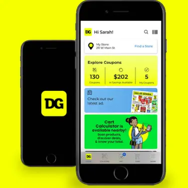 Dollar general app